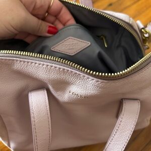 Baby Pink Fossil Purse